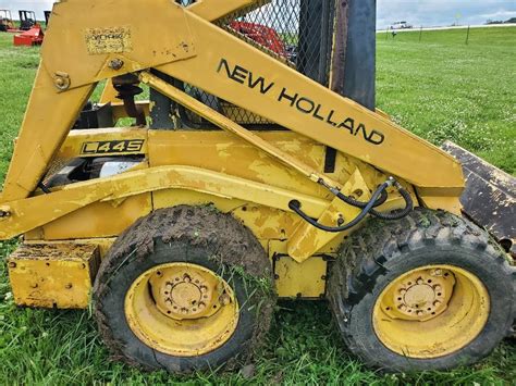 new holland l445 skid steer|new holland l445 engine.